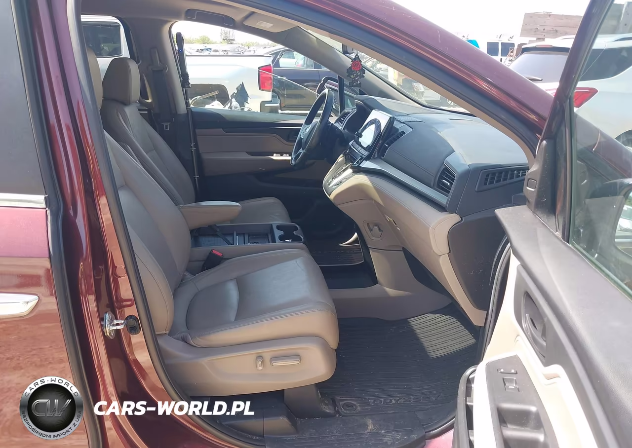 2019 Honda Odyssey Ex-L VIN:5FNRL6H7XKB075229 - 5