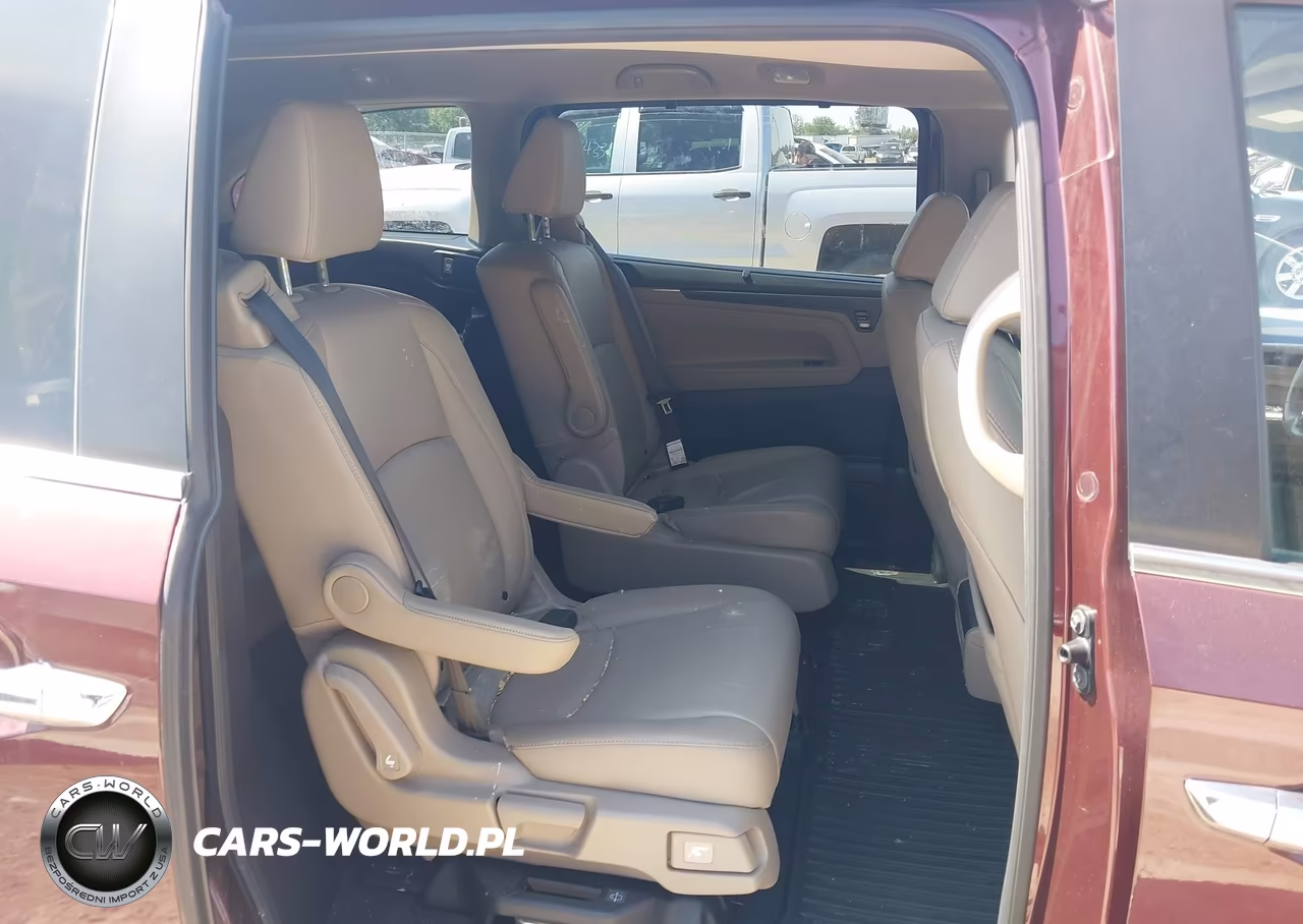 2019 Honda Odyssey Ex-L VIN:5FNRL6H7XKB075229 - 8