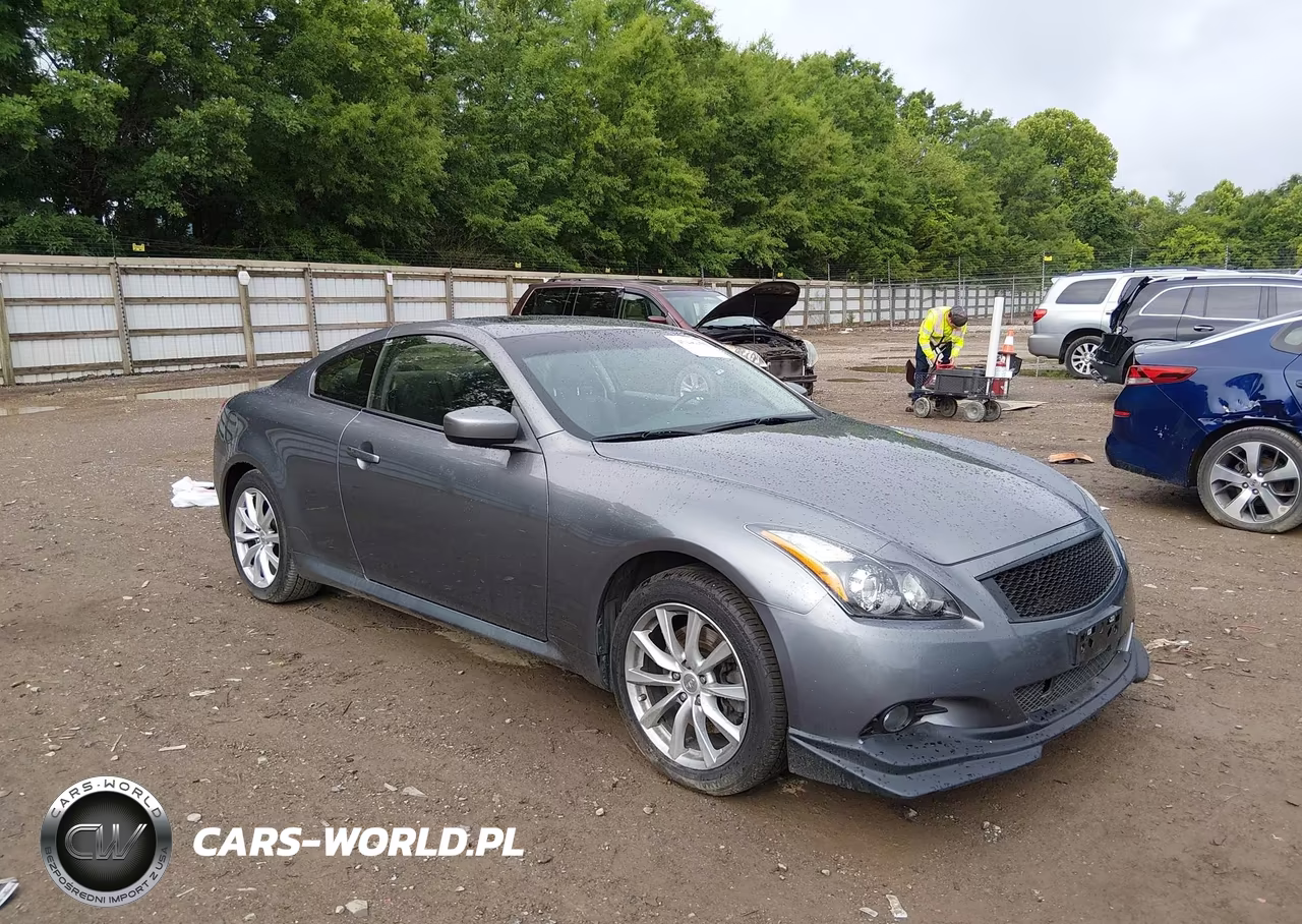 2014 Infiniti Q60