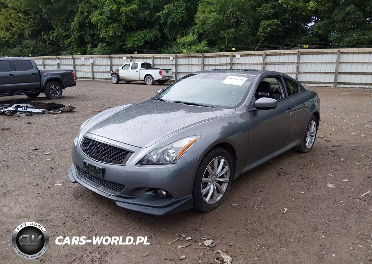 2014 Infiniti Q60 VIN:JN1CV6EL0EM130836 - 2