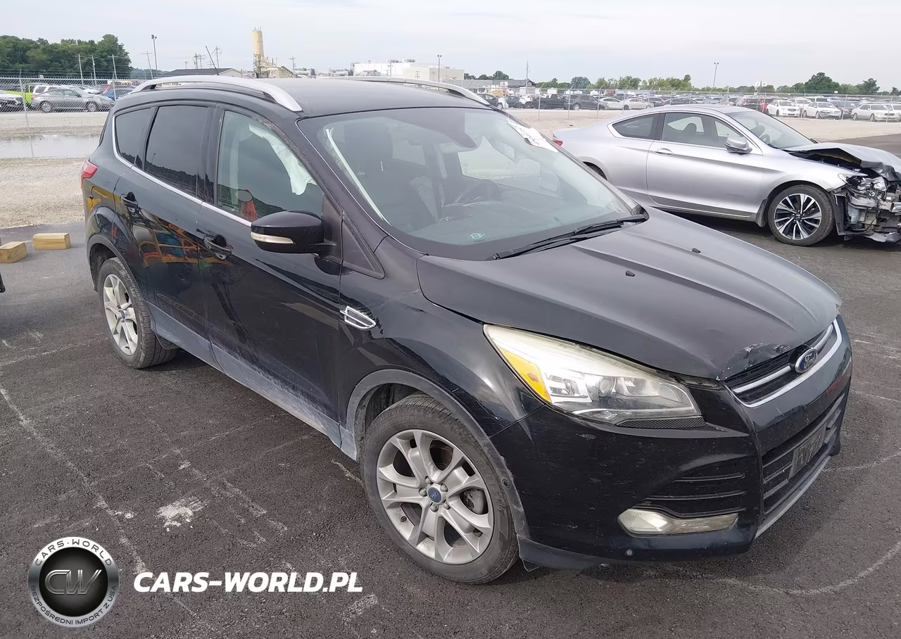 2016 Ford Escape Titanium – zdjęcie 1 z 16