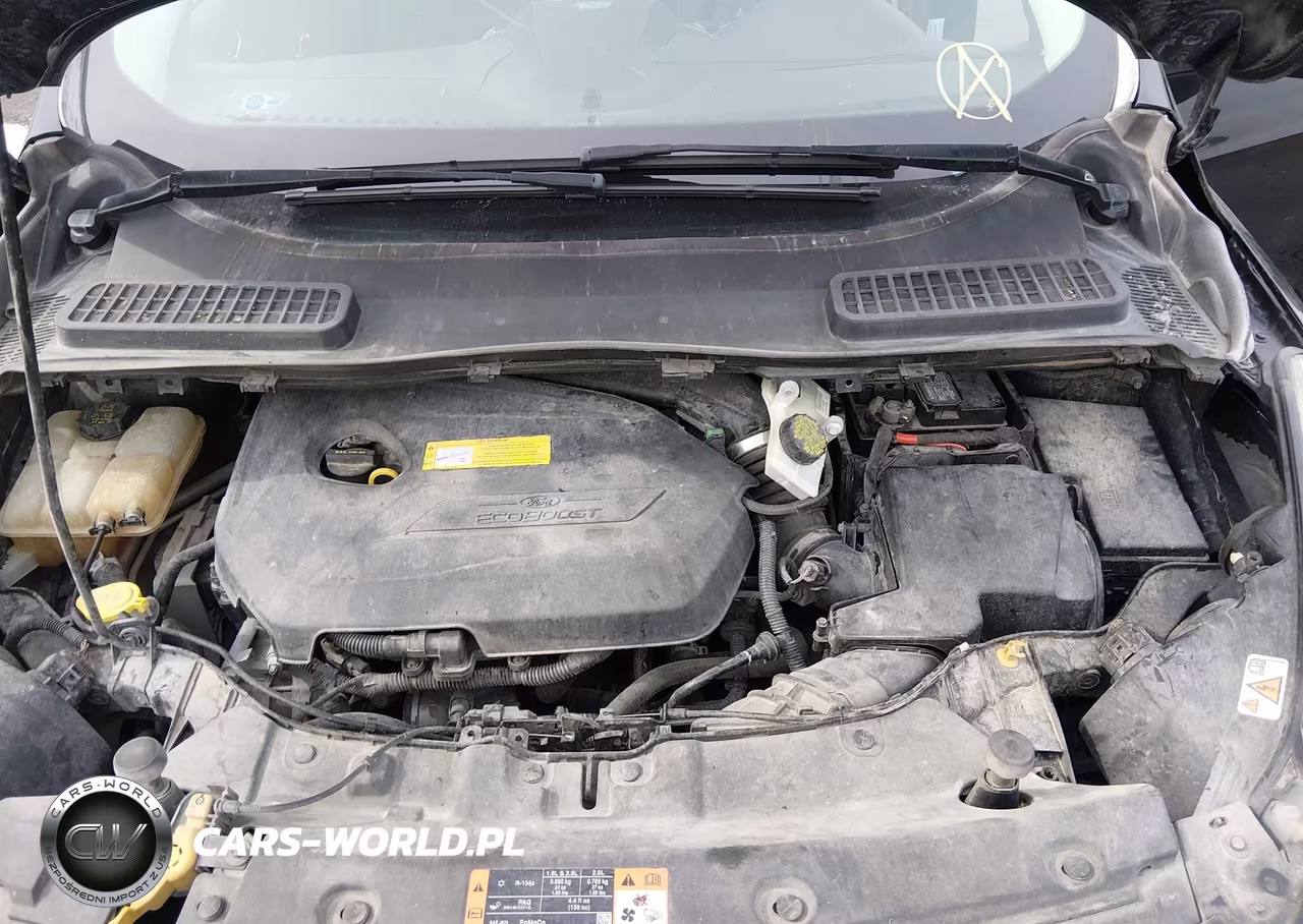 2016 Ford Escape Titanium VIN:1FMCU0JX6GUA37727 - 10