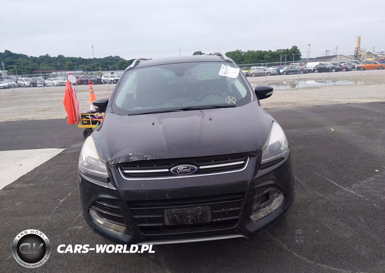 2016 Ford Escape Titanium VIN:1FMCU0JX6GUA37727 - 12