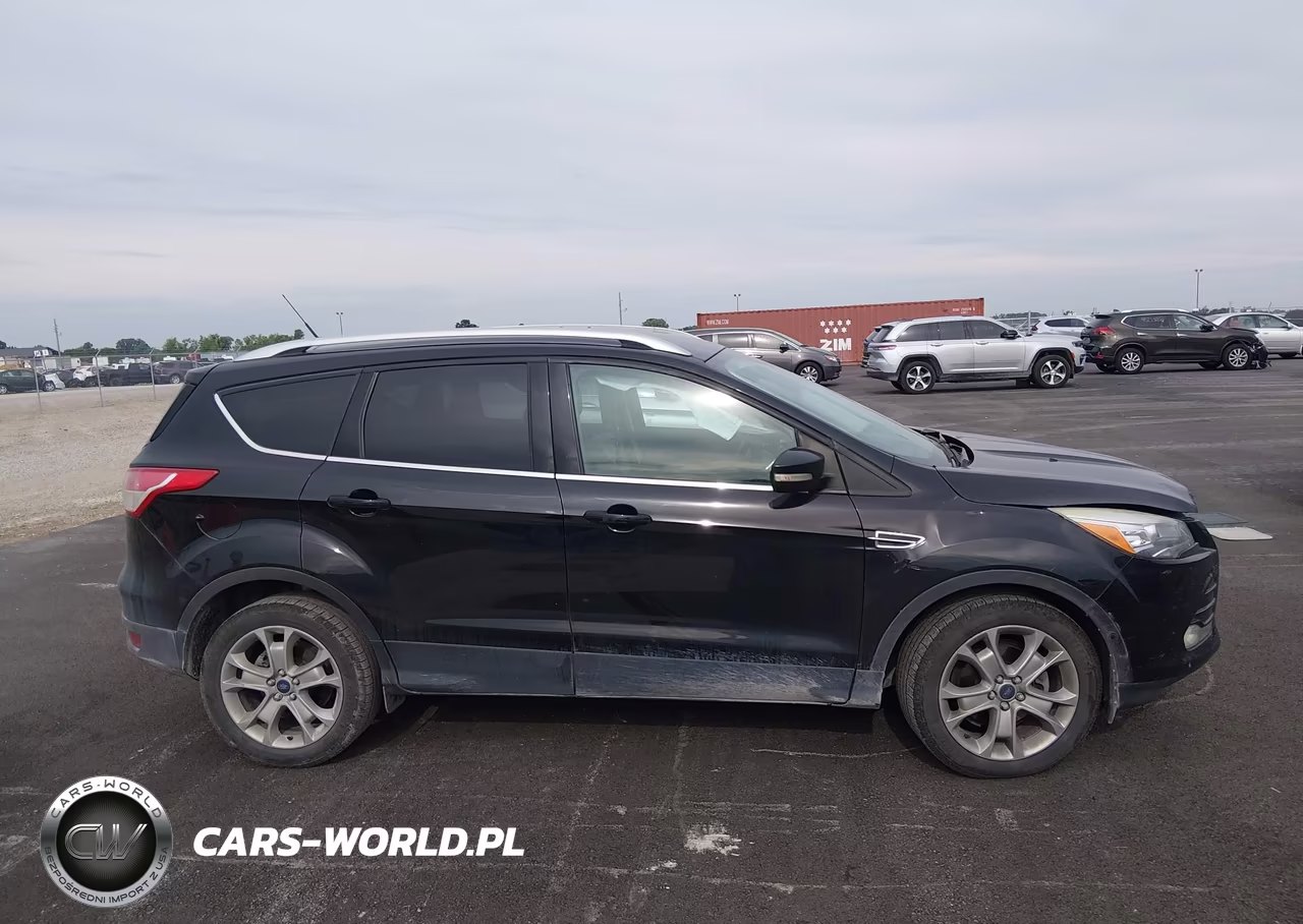 2016 Ford Escape Titanium VIN:1FMCU0JX6GUA37727 - 13