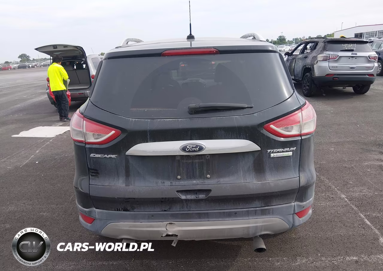 2016 Ford Escape Titanium VIN:1FMCU0JX6GUA37727 - 16