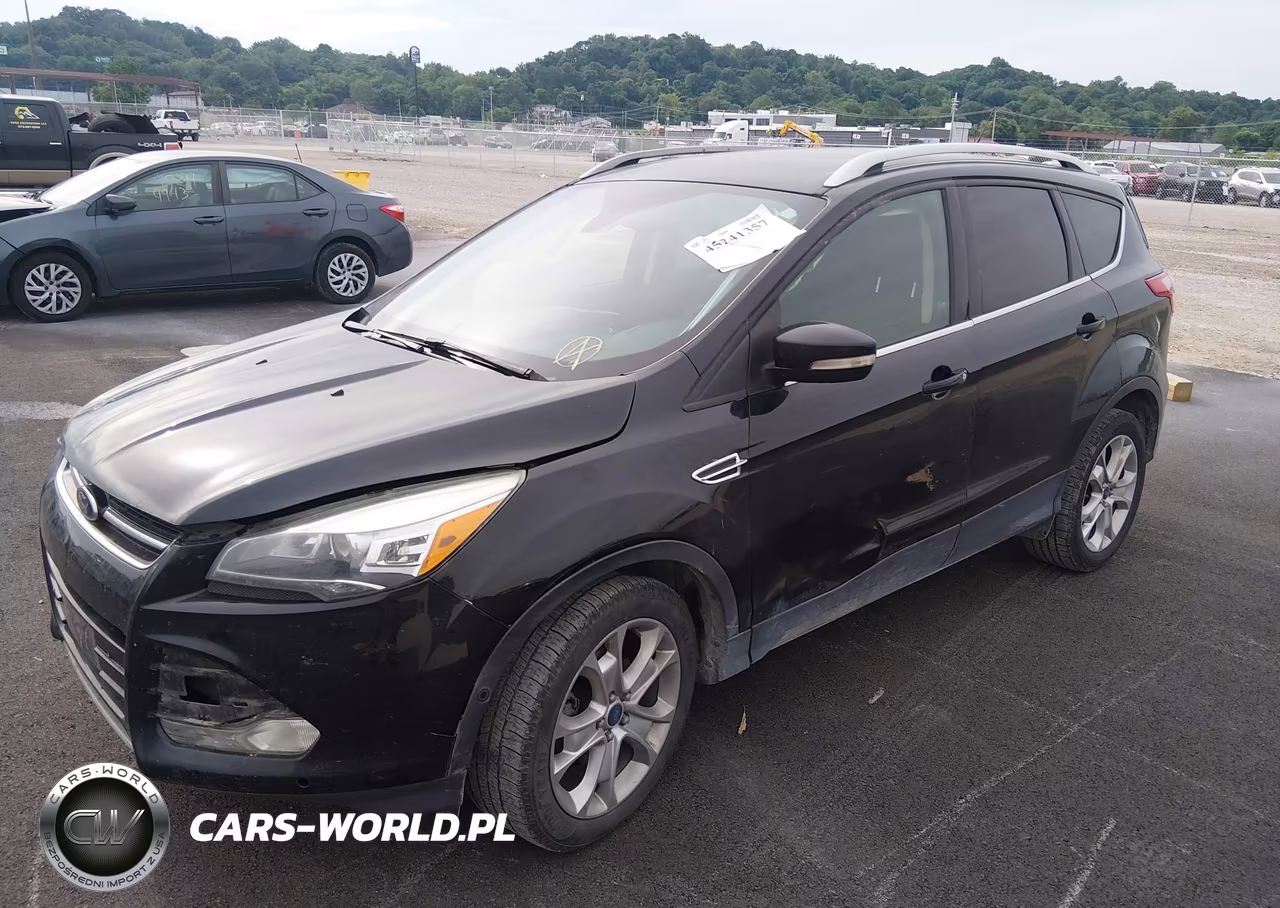 2016 Ford Escape Titanium VIN:1FMCU0JX6GUA37727 - 2