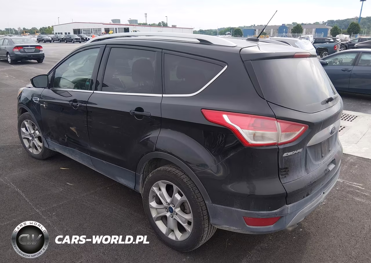 2016 Ford Escape Titanium VIN:1FMCU0JX6GUA37727 - 3