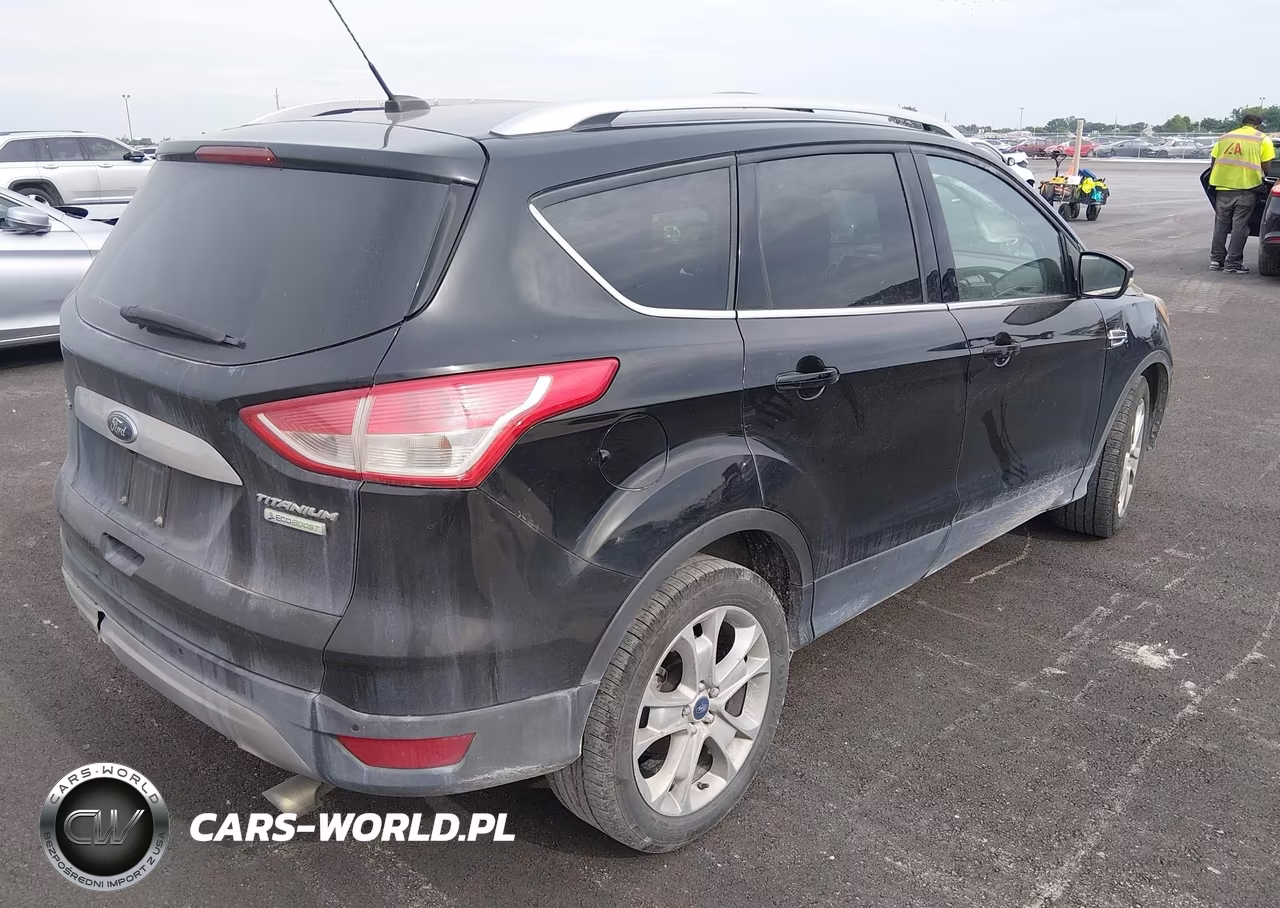 2016 Ford Escape Titanium VIN:1FMCU0JX6GUA37727 - 4