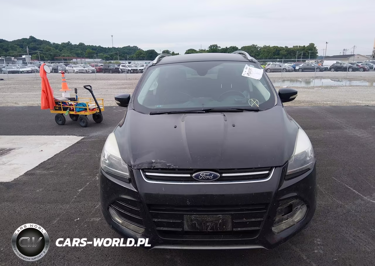 2016 Ford Escape Titanium VIN:1FMCU0JX6GUA37727 - 6
