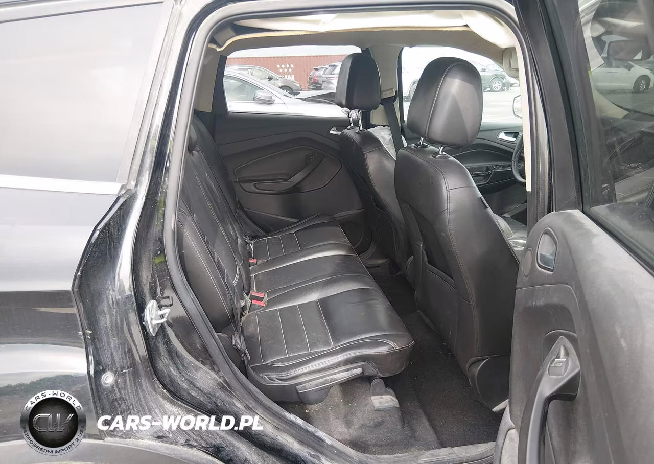 2016 Ford Escape Titanium VIN:1FMCU0JX6GUA37727 - 8