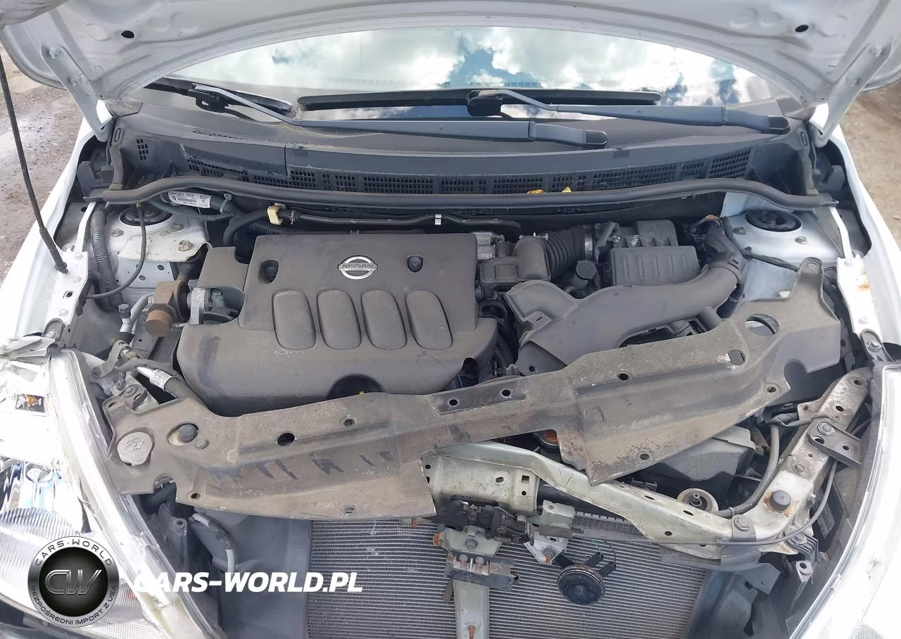 2010 Nissan Versa 1.8S VIN:3N1BC1CP7AL438875 - 10