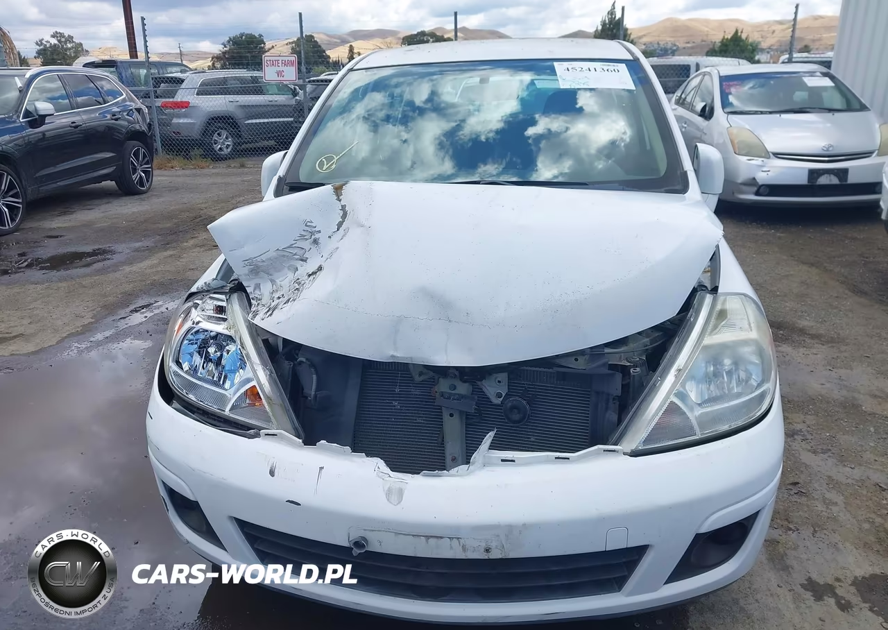 2010 Nissan Versa 1.8S VIN:3N1BC1CP7AL438875 - 12