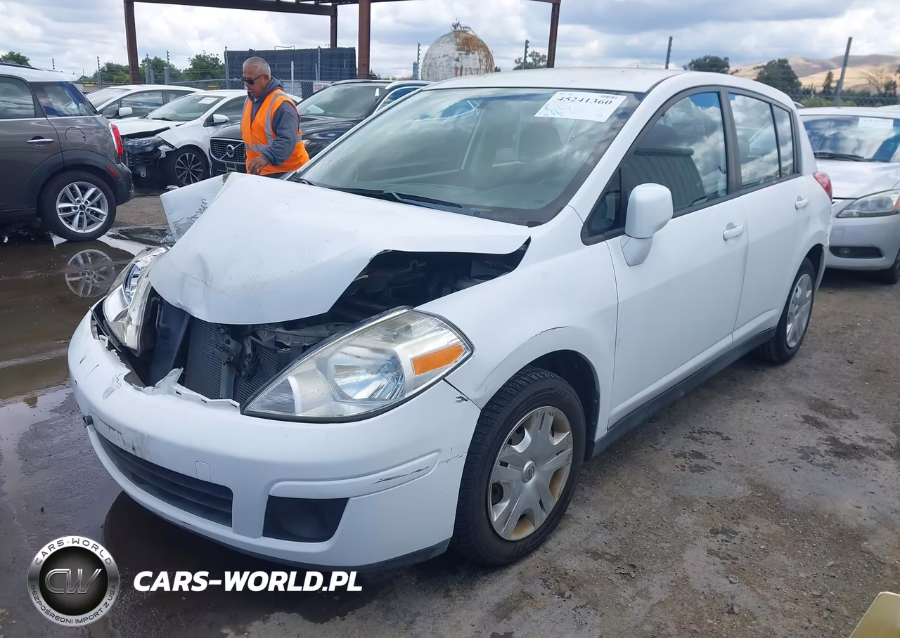 2010 Nissan Versa 1.8S VIN:3N1BC1CP7AL438875 - 2