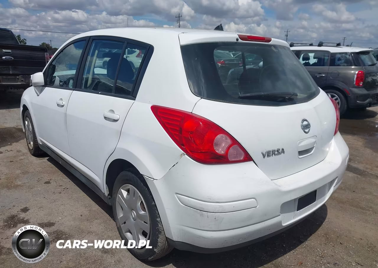 2010 Nissan Versa 1.8S VIN:3N1BC1CP7AL438875 - 3