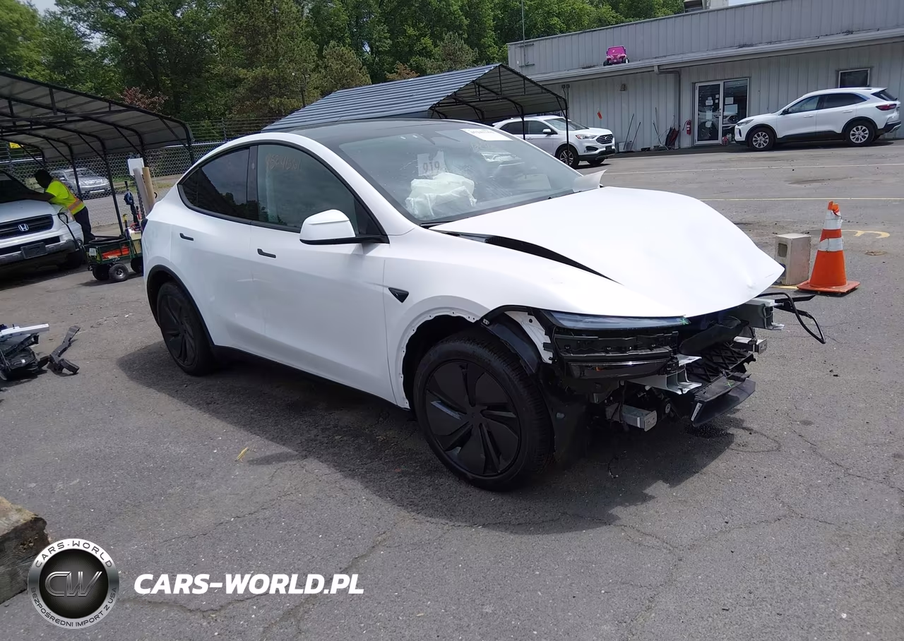 2026 Tesla Model Y All-Wheel Drive-Long Range Launch Series-Premium All-Wheel Drive – zdjęcie 1 z 18