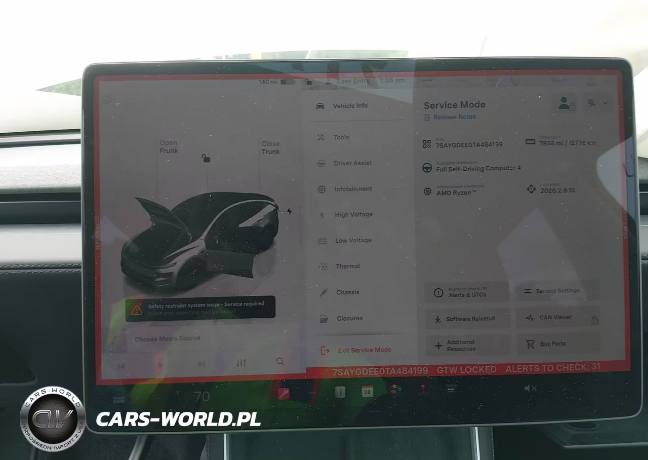 2026 Tesla Model Y All-Wheel Drive-Long Range Launch Series-Premium All-Wheel Drive VIN:7SAYGDEE0TA484199 - 18