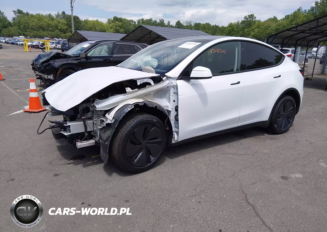 2026 Tesla Model Y All-Wheel Drive-Long Range Launch Series-Premium All-Wheel Drive VIN:7SAYGDEE0TA484199 - 2