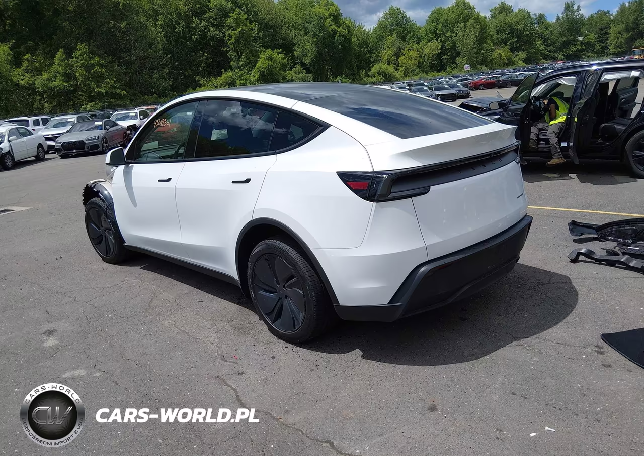 2026 Tesla Model Y All-Wheel Drive-Long Range Launch Series-Premium All-Wheel Drive VIN:7SAYGDEE0TA484199 - 3