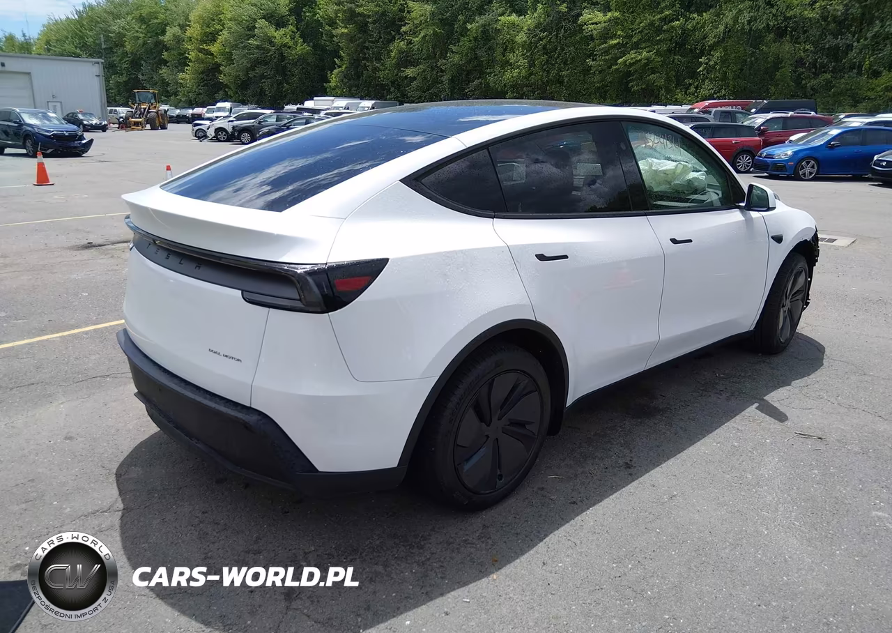 2026 Tesla Model Y All-Wheel Drive-Long Range Launch Series-Premium All-Wheel Drive VIN:7SAYGDEE0TA484199 - 4