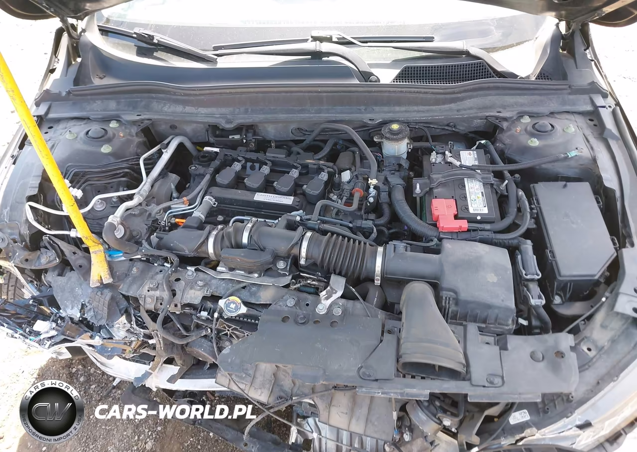 2018 Honda Accord Ex VIN:1HGCV1F41JA055584 - 10