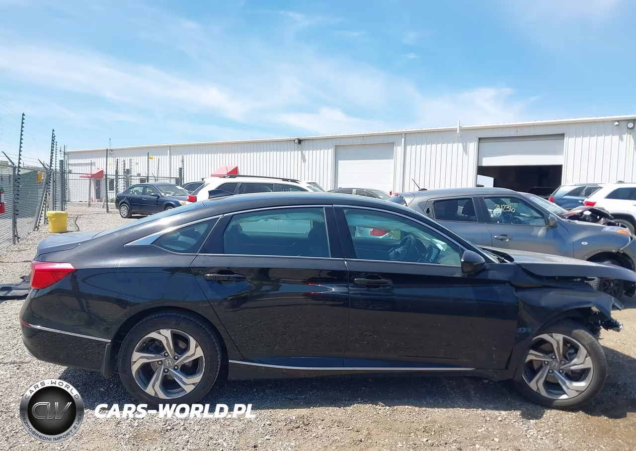 2018 Honda Accord Ex VIN:1HGCV1F41JA055584 - 13
