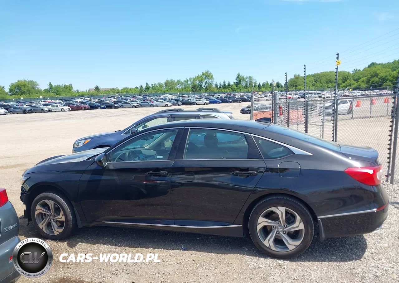 2018 Honda Accord Ex VIN:1HGCV1F41JA055584 - 14