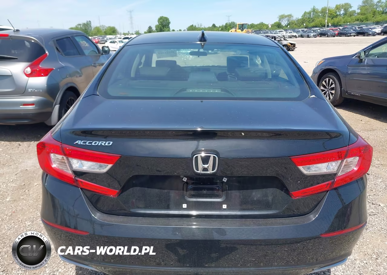 2018 Honda Accord Ex VIN:1HGCV1F41JA055584 - 16