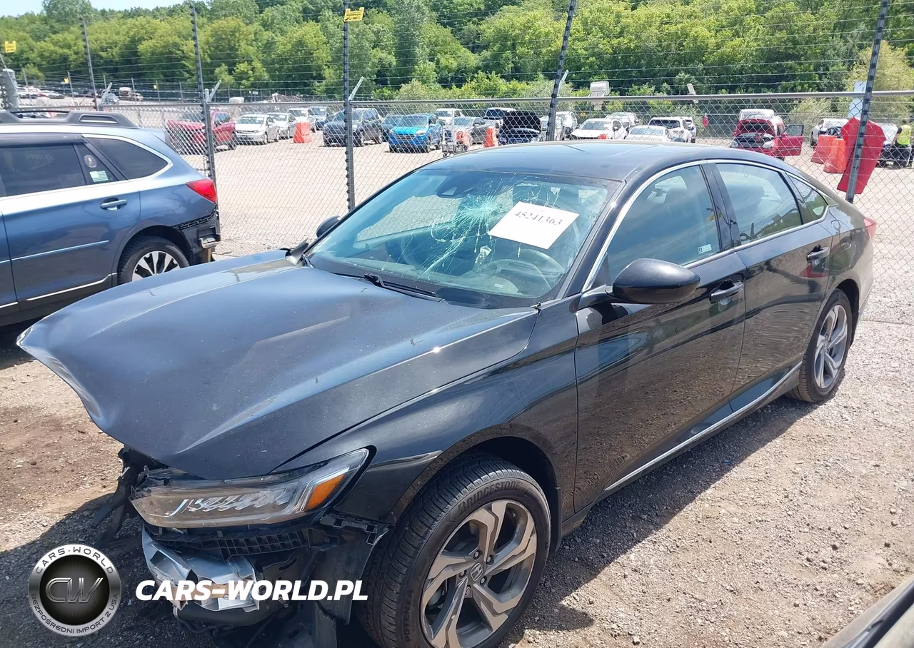 2018 Honda Accord Ex VIN:1HGCV1F41JA055584 - 2