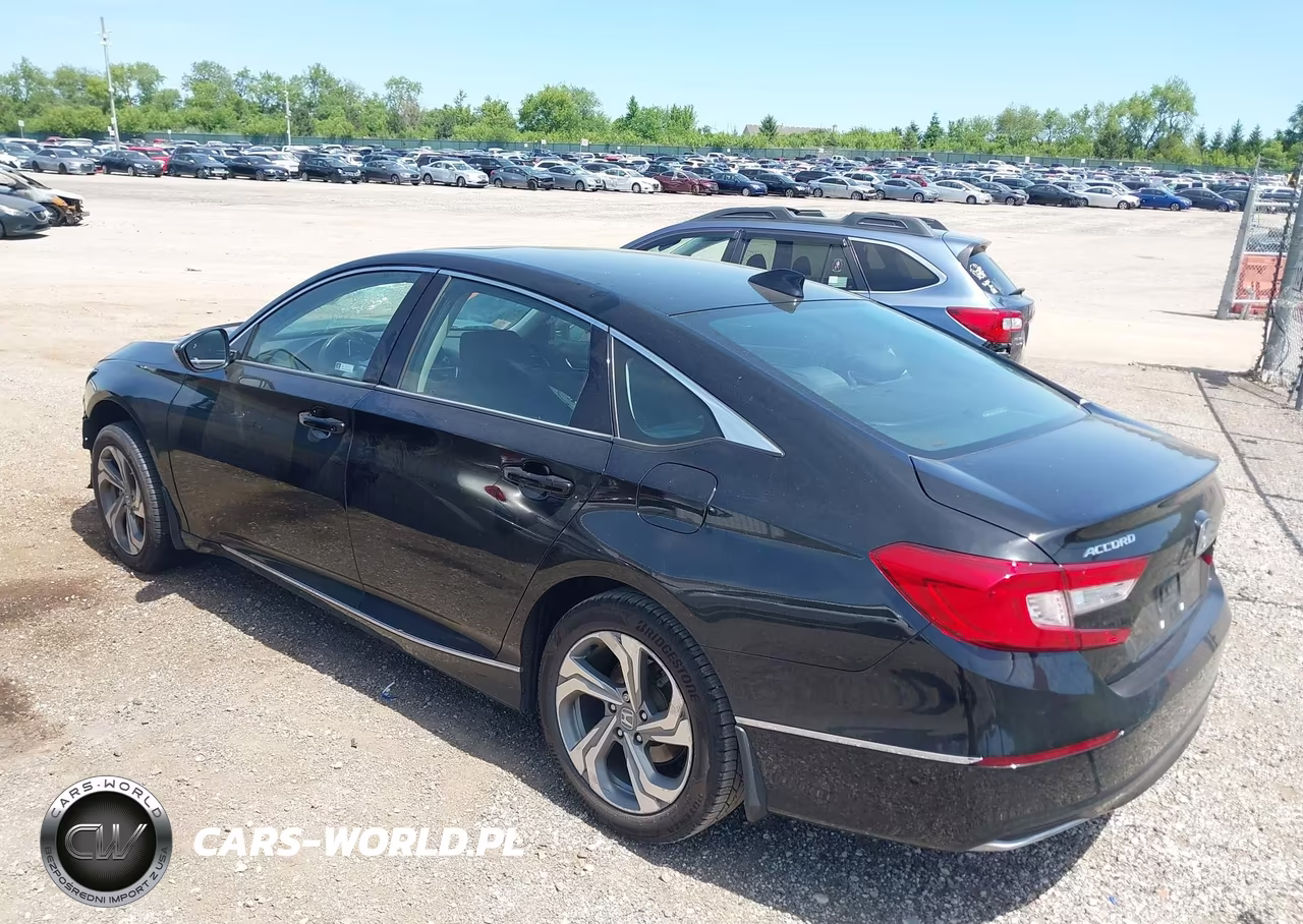 2018 Honda Accord Ex VIN:1HGCV1F41JA055584 - 3