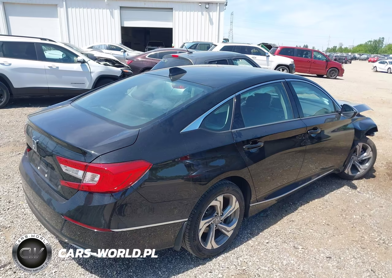2018 Honda Accord Ex VIN:1HGCV1F41JA055584 - 4