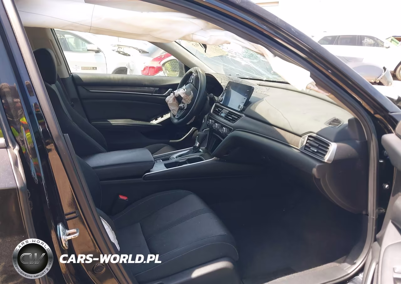 2018 Honda Accord Ex VIN:1HGCV1F41JA055584 - 5