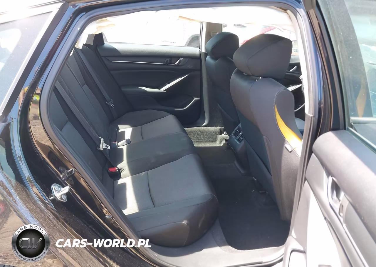 2018 Honda Accord Ex VIN:1HGCV1F41JA055584 - 8