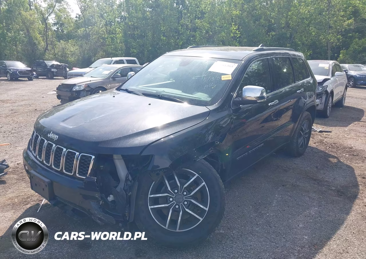 2020 Jeep Grand Cherokee Limited VIN:1C4RJFBGXLC282944 - 2