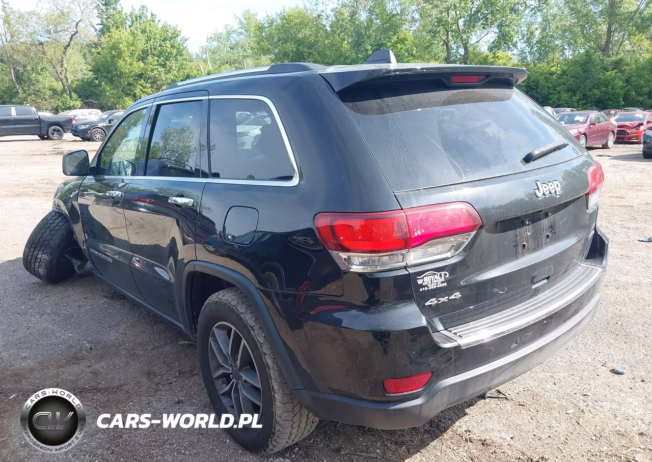 2020 Jeep Grand Cherokee Limited VIN:1C4RJFBGXLC282944 - 3
