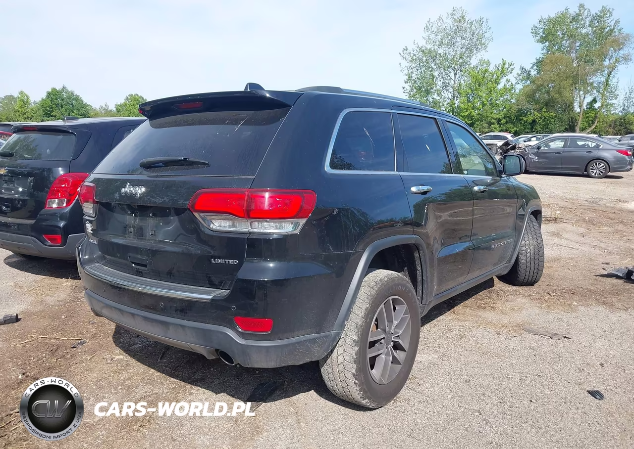 2020 Jeep Grand Cherokee Limited VIN:1C4RJFBGXLC282944 - 4