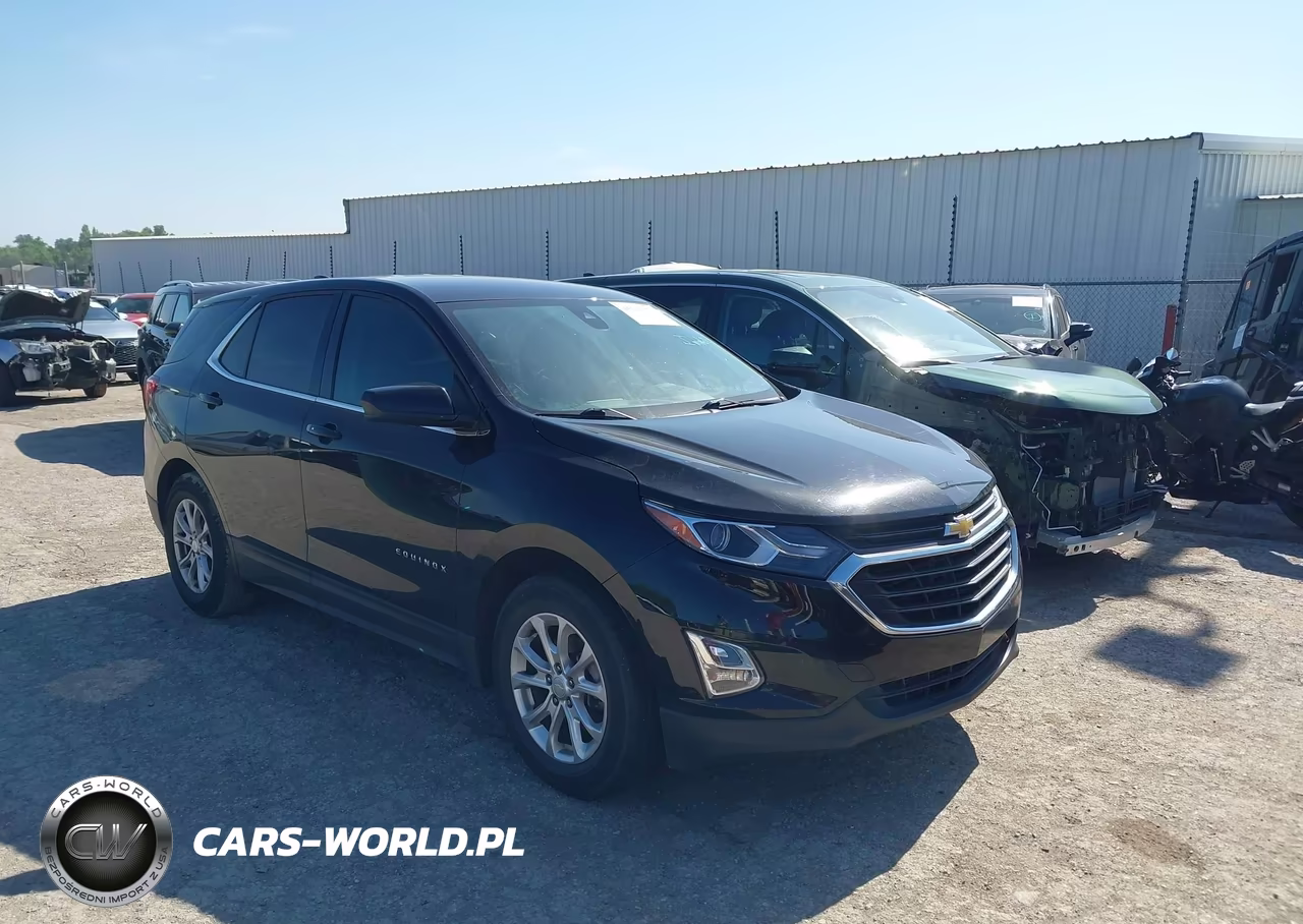 2020 Chevrolet Equinox Fwd Lt 1.5L Turbo – zdjęcie 1 z 15