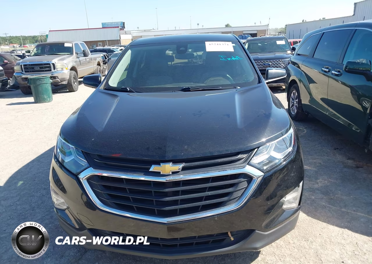 2020 Chevrolet Equinox Fwd Lt 1.5L Turbo VIN:2GNAXKEV7L6252105 - 11