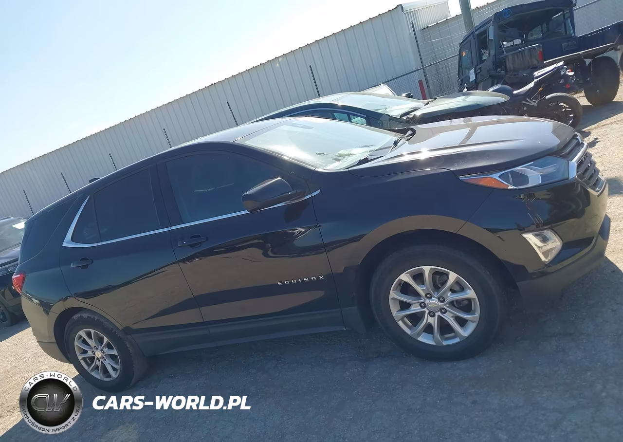2020 Chevrolet Equinox Fwd Lt 1.5L Turbo VIN:2GNAXKEV7L6252105 - 12