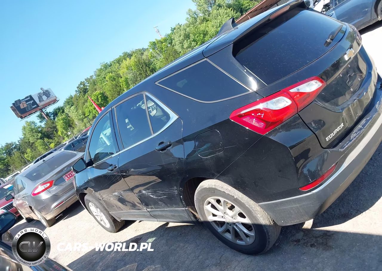 2020 Chevrolet Equinox Fwd Lt 1.5L Turbo VIN:2GNAXKEV7L6252105 - 13