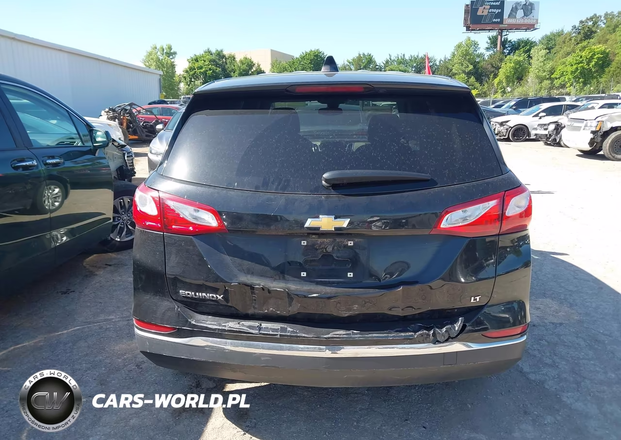 2020 Chevrolet Equinox Fwd Lt 1.5L Turbo VIN:2GNAXKEV7L6252105 - 15
