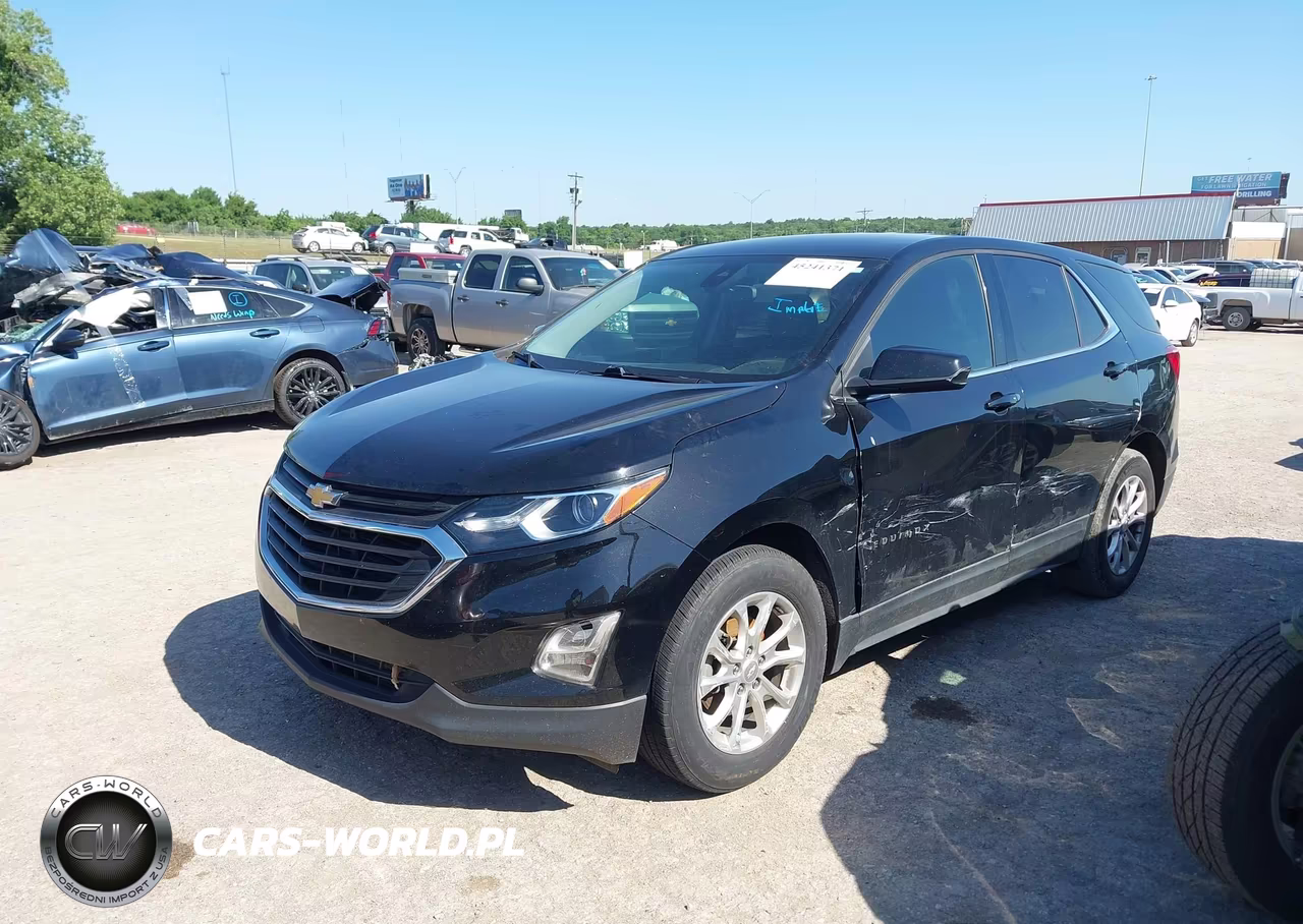 2020 Chevrolet Equinox Fwd Lt 1.5L Turbo VIN:2GNAXKEV7L6252105 - 2