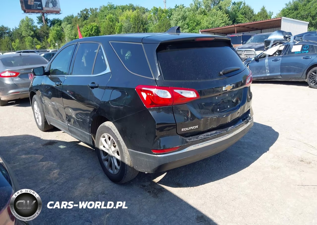 2020 Chevrolet Equinox Fwd Lt 1.5L Turbo VIN:2GNAXKEV7L6252105 - 3