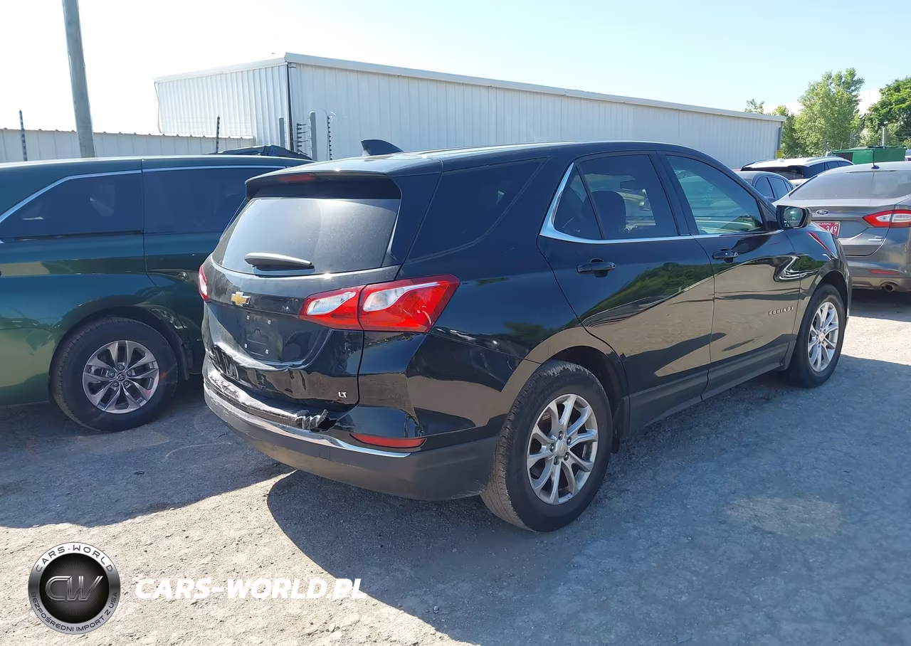 2020 Chevrolet Equinox Fwd Lt 1.5L Turbo VIN:2GNAXKEV7L6252105 - 4