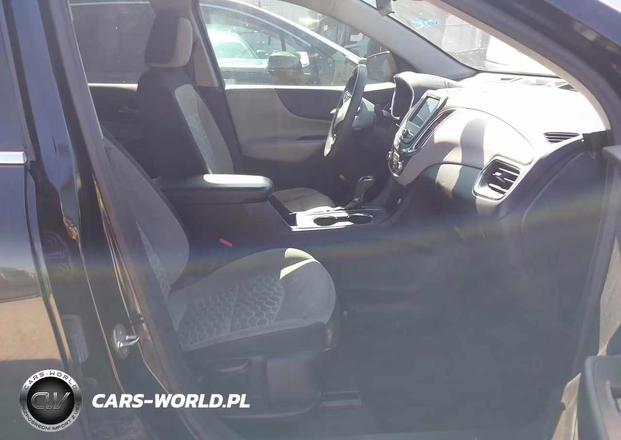 2020 Chevrolet Equinox Fwd Lt 1.5L Turbo VIN:2GNAXKEV7L6252105 - 5