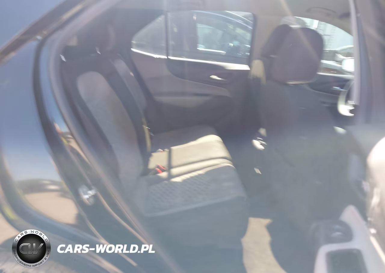 2020 Chevrolet Equinox Fwd Lt 1.5L Turbo VIN:2GNAXKEV7L6252105 - 8