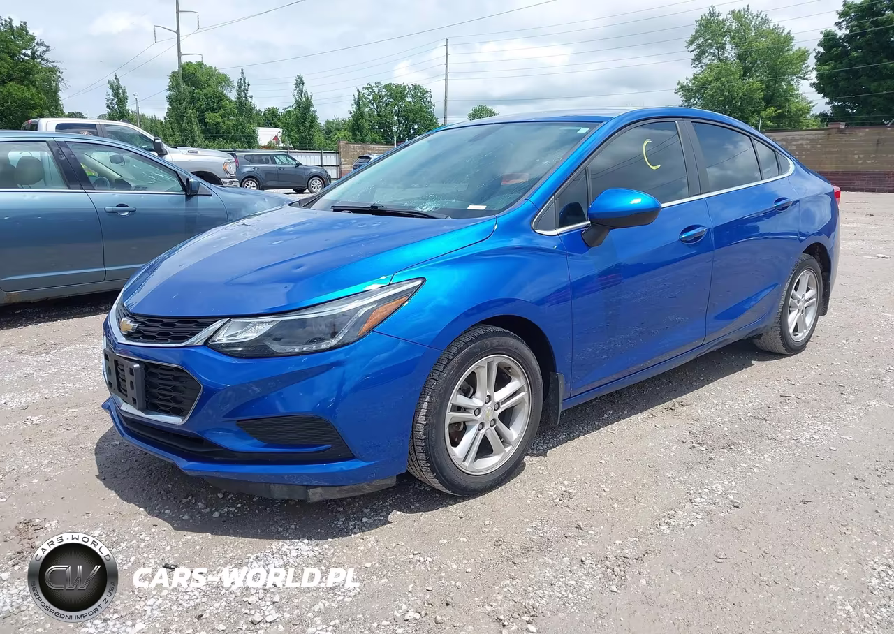 2016 Chevrolet Cruze Lt Auto VIN:1G1BE5SM3G7275606 - 2