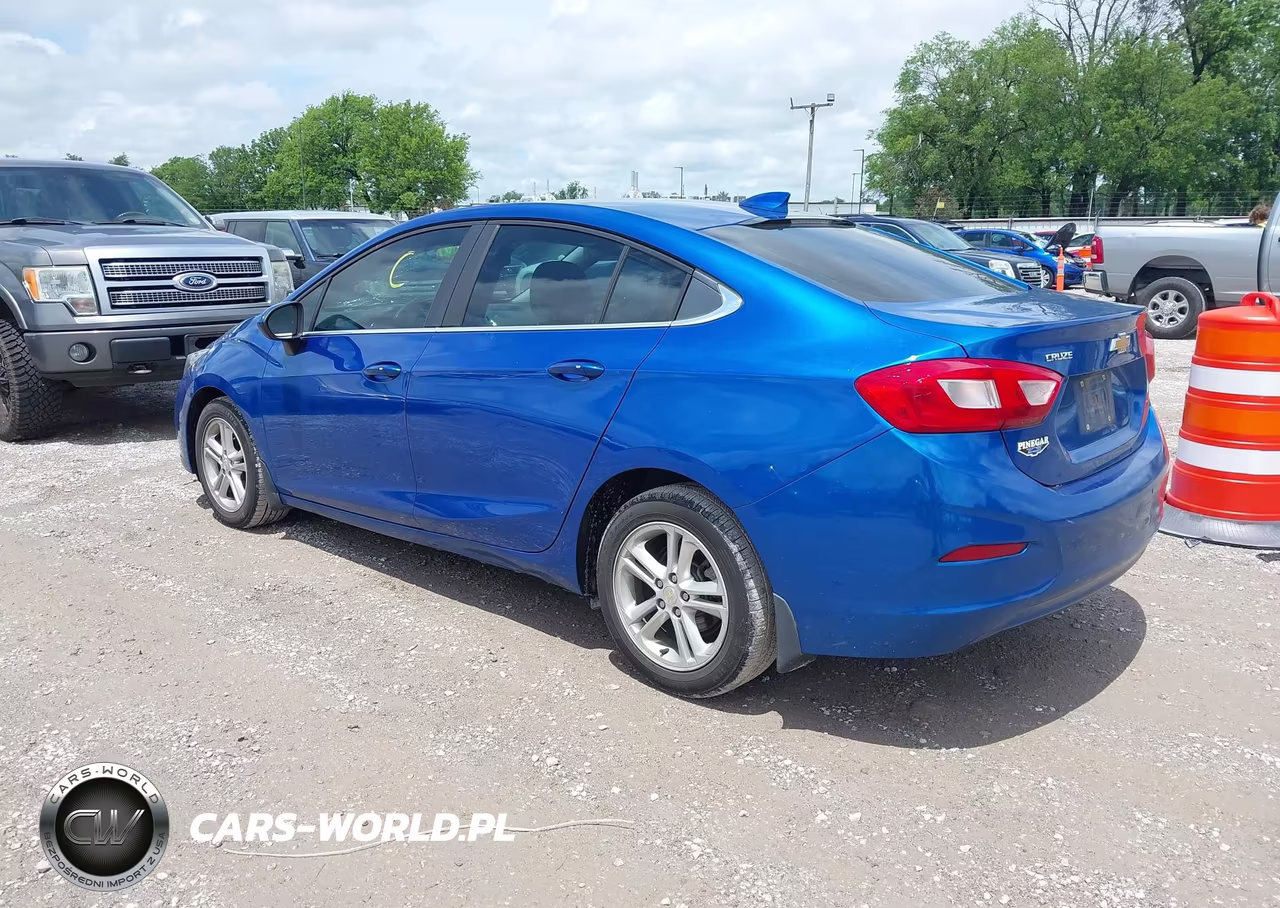 2016 Chevrolet Cruze Lt Auto VIN:1G1BE5SM3G7275606 - 3