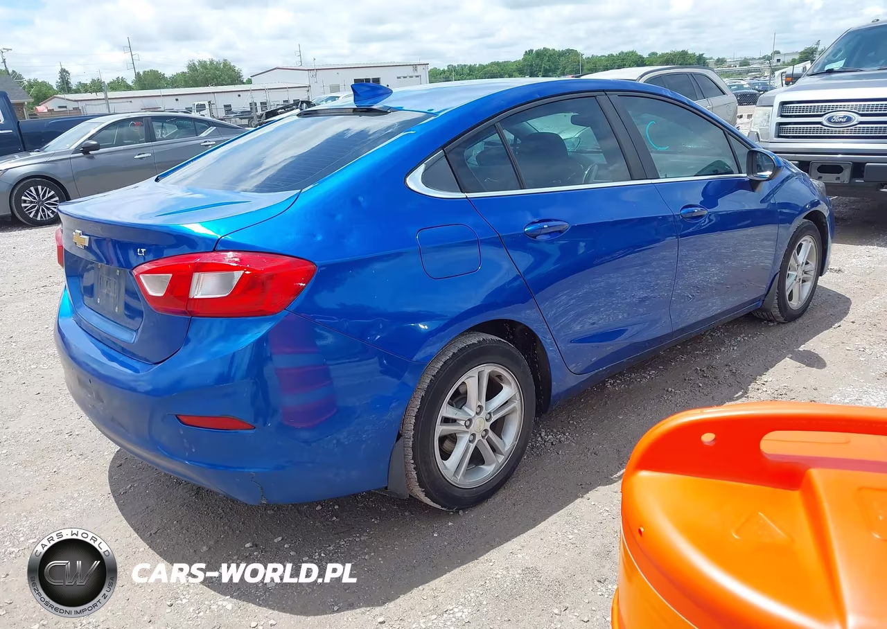 2016 Chevrolet Cruze Lt Auto VIN:1G1BE5SM3G7275606 - 4
