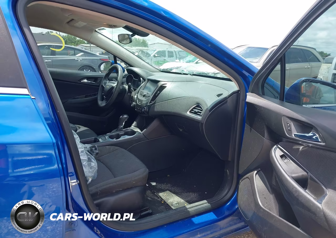 2016 Chevrolet Cruze Lt Auto VIN:1G1BE5SM3G7275606 - 5
