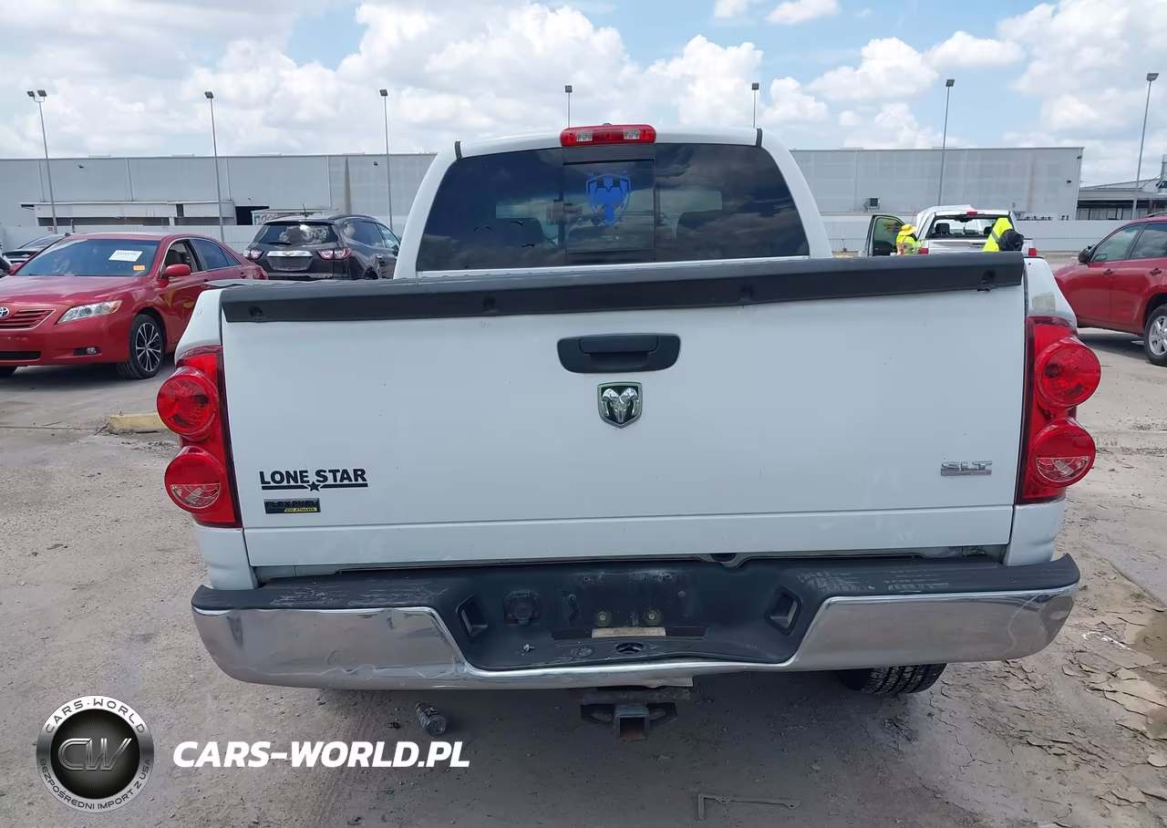2007 Dodge Ram 1500 Slt VIN:1D7HA18PX7S234612 - 17